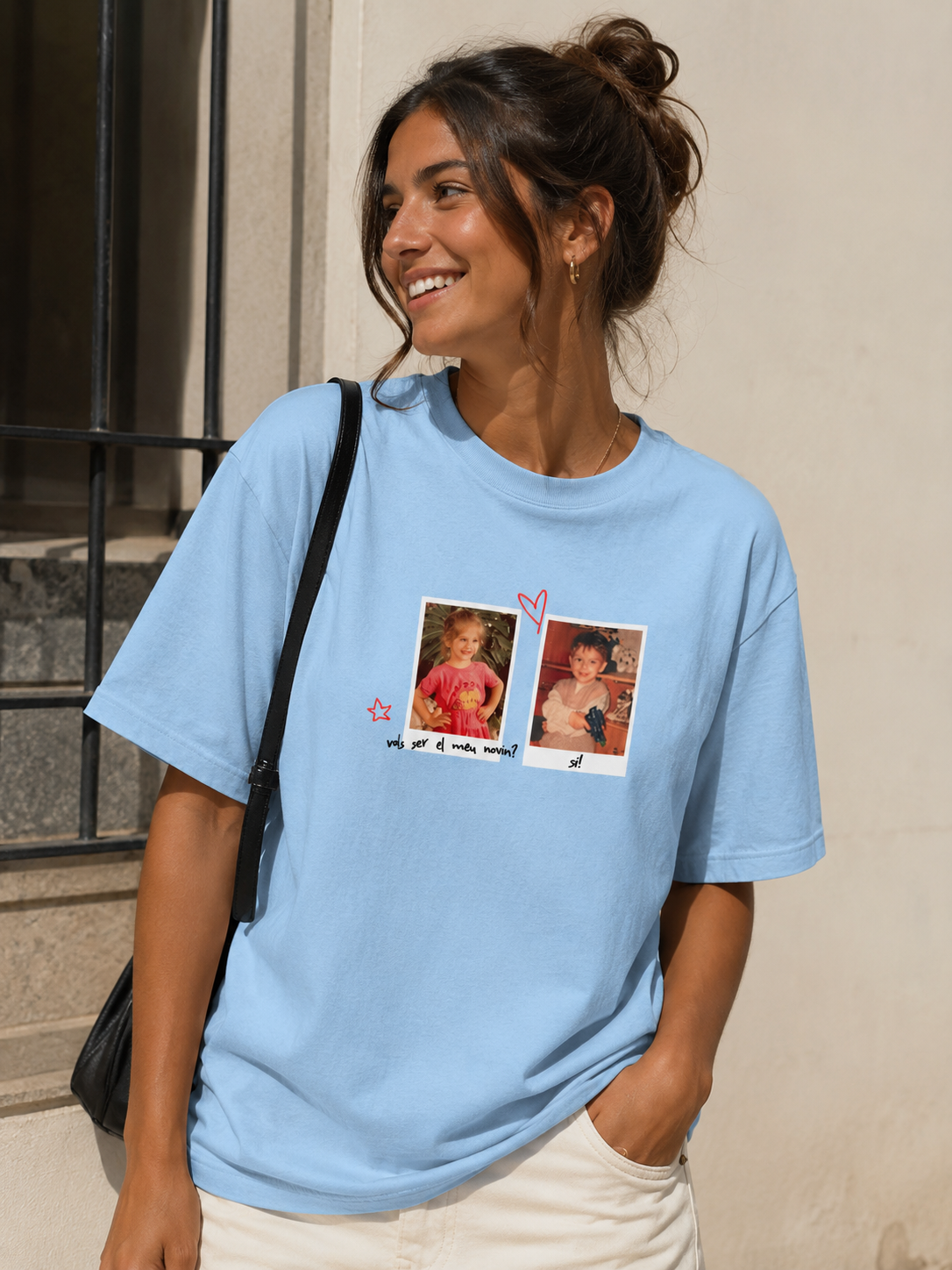 Camiseta personalizada de pareja, álbum Parejas